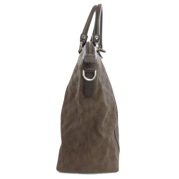 GUCCI Brown Tote Bag - Picture 3 of 11